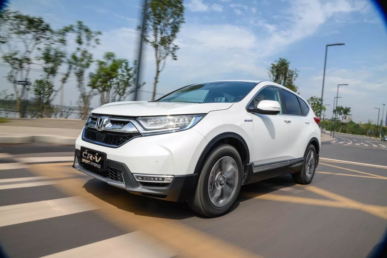 全新一代CR-V 锐•混动领衔,东风Honda荣耀亮相武汉车展