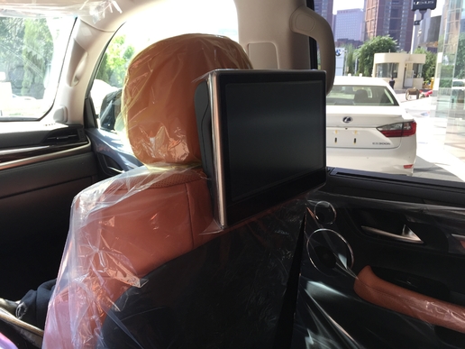 不再犹豫地订车,雷克萨斯LX 570巅峰限量版。