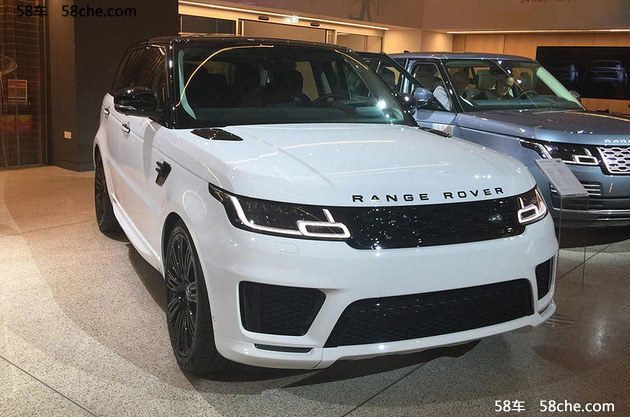 新款揽胜运动版正式亮相 前脸更具科技感