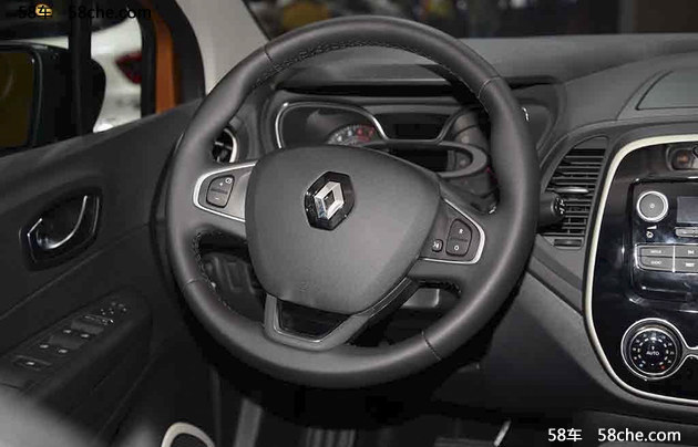 雷诺新款卡缤正式上市 售00.00-00.00万