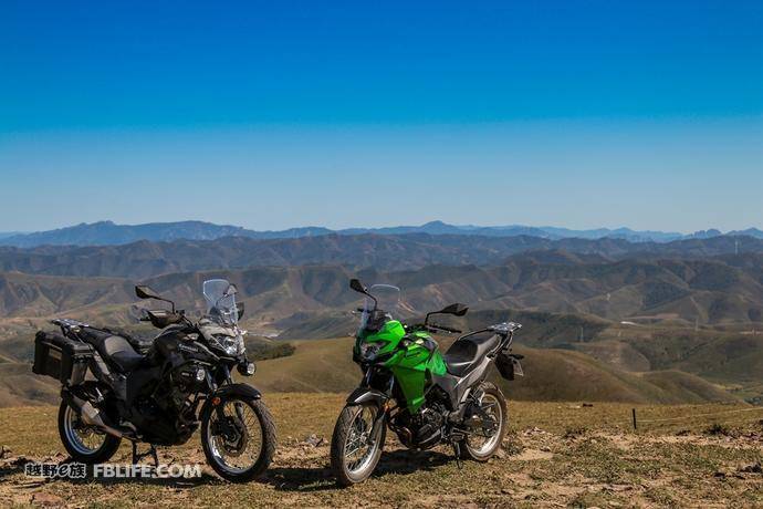 铁骑】差1%就是完美 试驾川崎Versys-X300 A