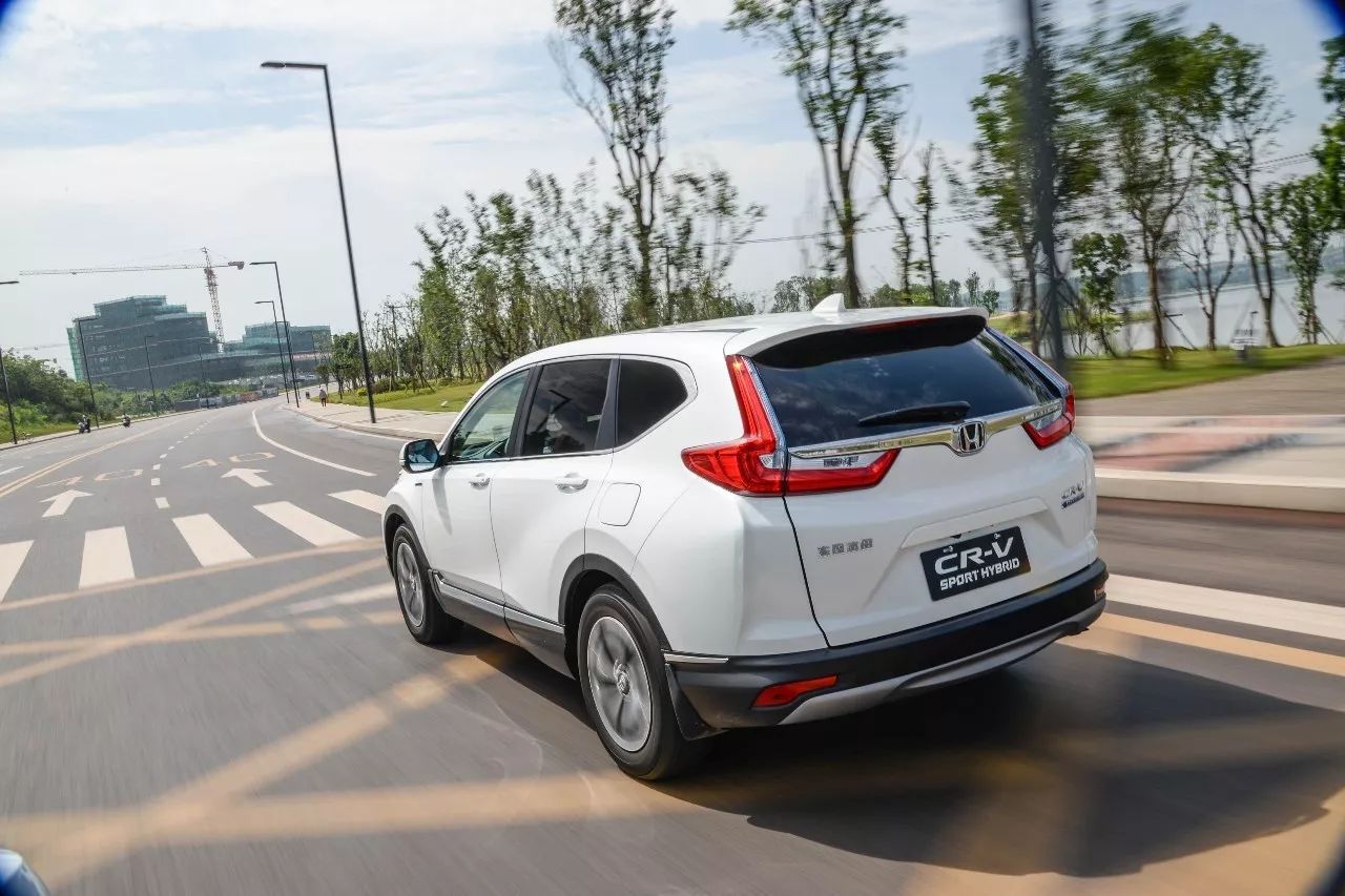 全新一代CR-V 锐•混动领衔,东风Honda荣耀亮相武汉车展