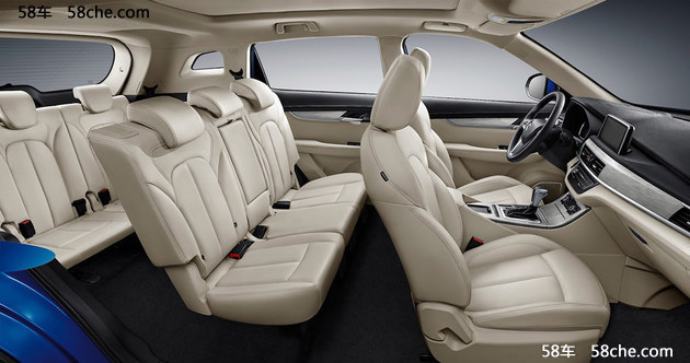 搭载两种动力组合 汉腾X5十月底正式上市