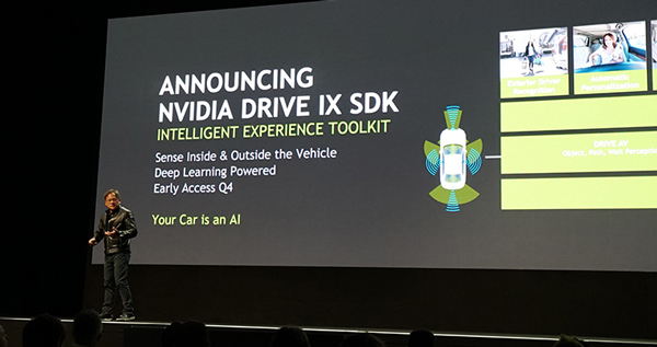 英伟达发布首个L5级自动驾驶计算平台,明年在限定区域开放测试