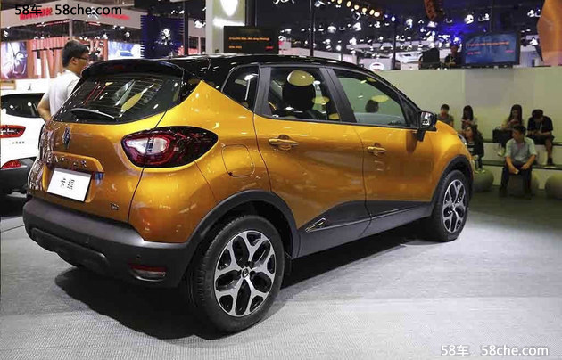 雷诺新款卡缤将今日上市 外观/内饰调整