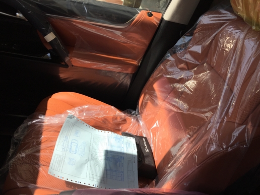 不再犹豫地订车,雷克萨斯LX 570巅峰限量版。