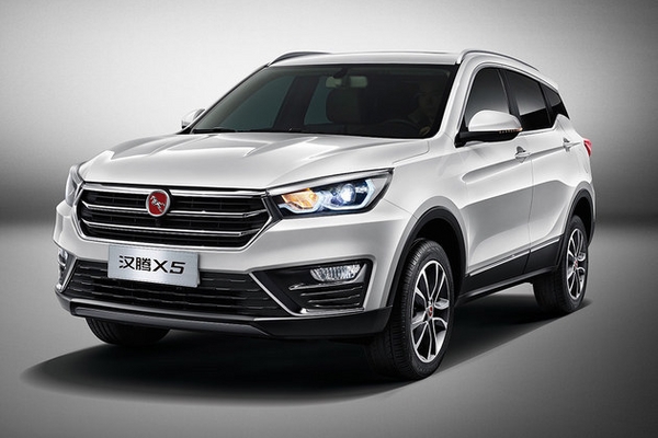 汉腾X5将于10月底正式上市 搭载两种动力