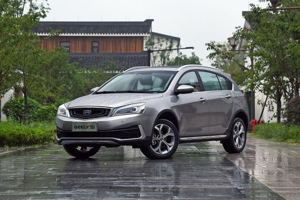 吉利S1部分配置信息曝光 搭载1.4T/1.5L