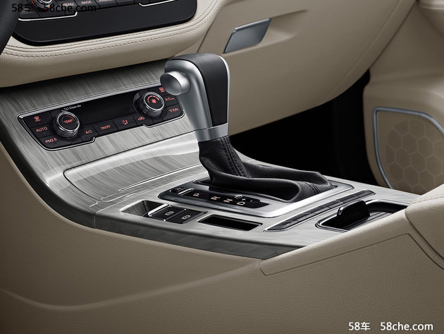 搭载两种动力组合 汉腾X5十月底正式上市