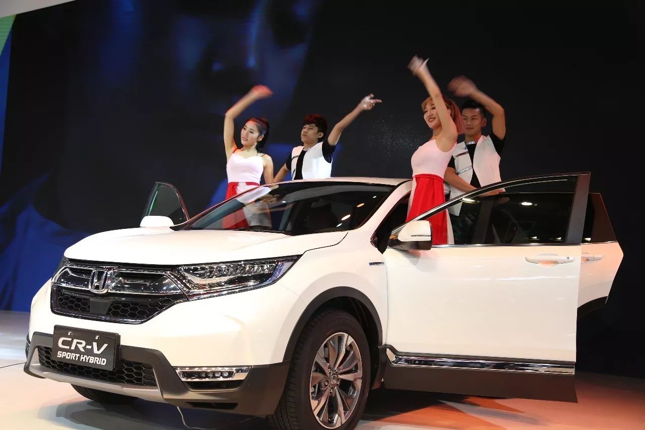全新一代CR-V 锐•混动领衔,东风Honda荣耀亮相武汉车展
