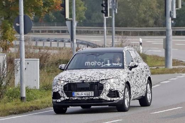 2018款奥迪Q3德国路试谍照曝光 有望年底发布