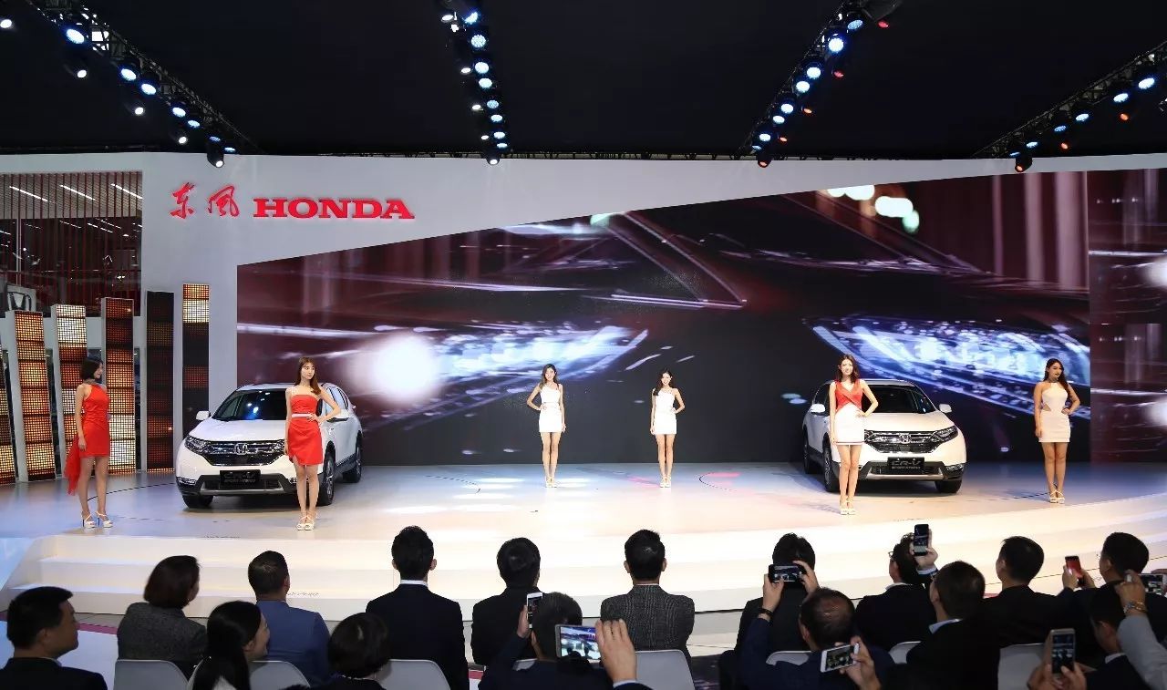 全新一代CR-V 锐•混动领衔,东风Honda荣耀亮相武汉车展