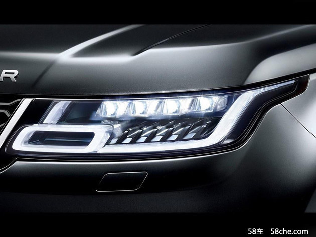 新款揽胜运动版正式亮相 前脸更具科技感