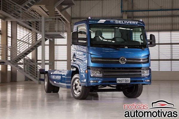 大众纯电动载货车首发 满电续航200公里