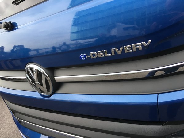 大众纯电动载货车首发 满电续航200公里