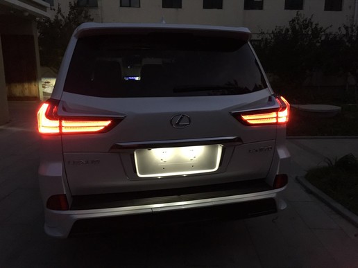 不再犹豫地订车,雷克萨斯LX 570巅峰限量版。