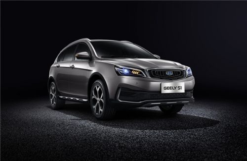 吉利第二款跨界SUV配置/动力公布：全新发动机