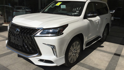 不再犹豫地订车,雷克萨斯LX 570巅峰限量版。