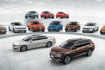 单月破21万，上汽大众在“金九”就把销量推到顶峰？