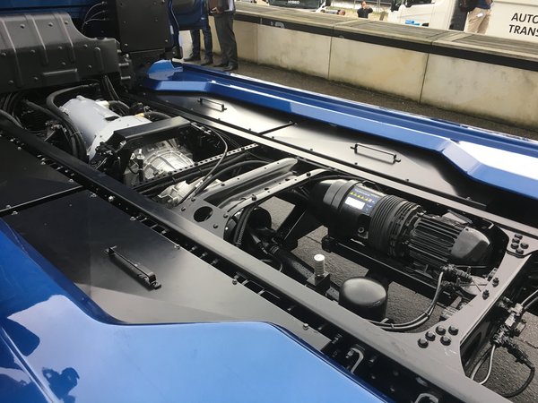 大众纯电动载货车首发 满电续航200公里