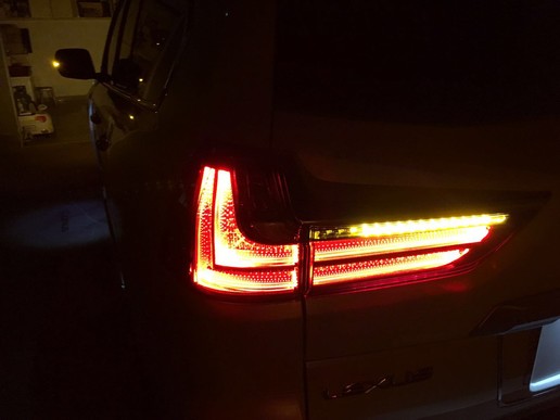 不再犹豫地订车,雷克萨斯LX 570巅峰限量版。