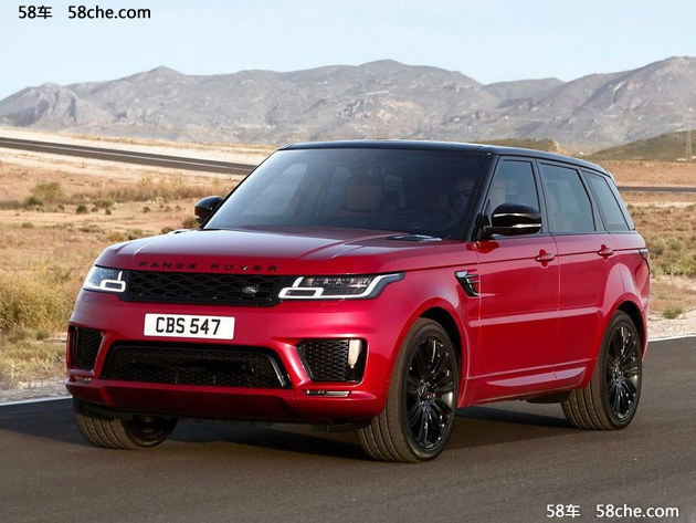 新款揽胜运动版正式亮相 前脸更具科技感