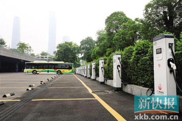 明年底充电桩力争保有7万个 新能源汽车广州畅行无忧