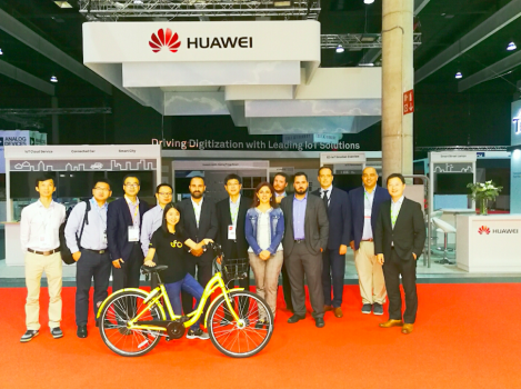 ofo现身西班牙全球物联网大会 宣告全球移动物联网时代降临