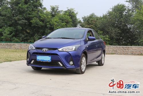 动力平顺油耗理想 中国网试驾广汽丰田YARiS L致享