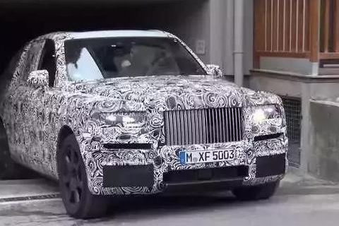 劳斯莱斯"史上最奢华SUV"即将发布 正在纽北刷圈中