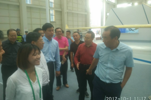 德阳市委副书记、市长赵辉考察西南国际汽车城