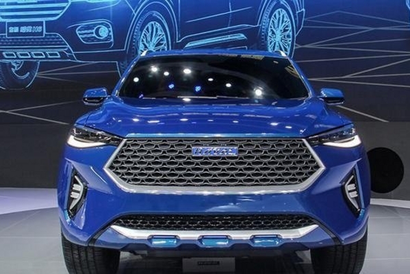 哈弗版X6来袭，宝马设计师操刀，上市应该又要卖疯了