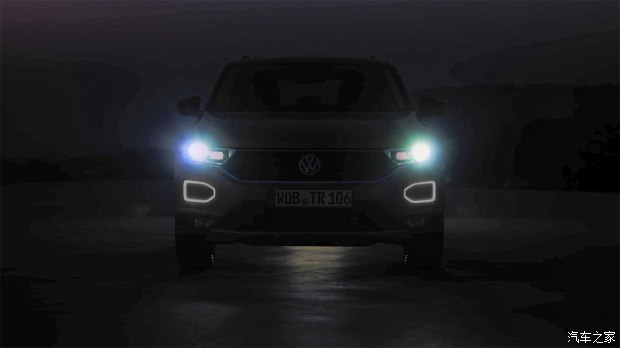 8月23日发布 大众T-ROC实车细节预告图