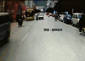 这鬼探头,神仙都躲不过去!