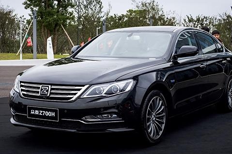 10万就能享受高逼格 国产旗舰众泰Z700H上市