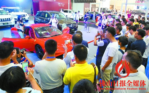 高颜值配黑科技 潭洲车展有料到
