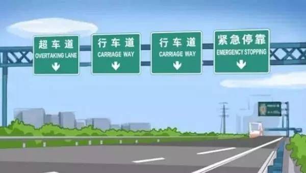 高速上为何都爱走中间车道 自驾游归来的你可知一二?