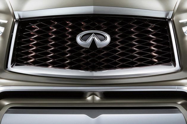 英菲尼迪全新一代QX80将于11月14日亮相