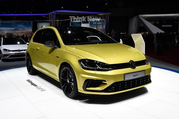 输出310马力 新款高尔夫R成都车展上市