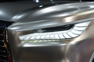 英菲尼迪全新一代QX80将于11月14日亮相