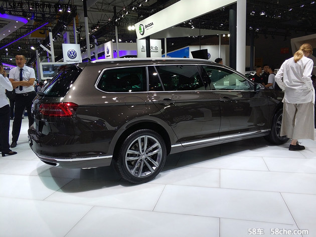 2018款蔚揽正式上市 售26.78-43.08万元