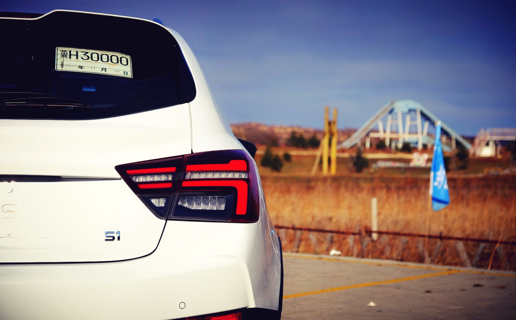 嚯!?原来你是这样的吉利S1……