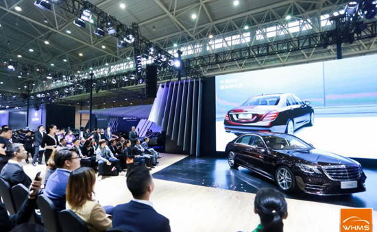 强劲动力释放车都速度 第十八届武汉国际车展激擎驾临