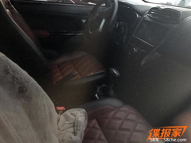 斯威X3自动挡车型谍照 或2018年初上市