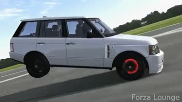 极限竞速4中疯狂刹车测试！长春车天下非节目类视频  ​