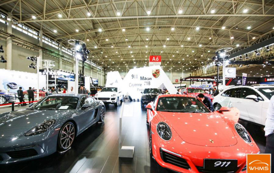 强劲动力释放车都速度 第十八届武汉国际车展激擎驾临