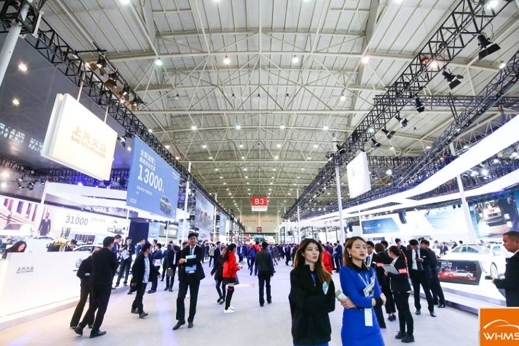 强劲动力释放车都速度 第十八届武汉国际车展激擎驾临