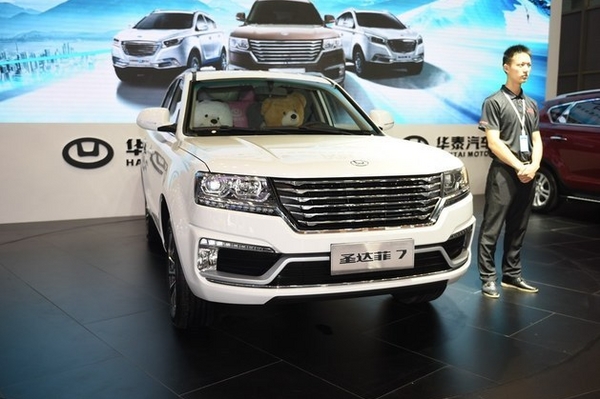 圣达菲7将于广州车展上市 搭载两种动力