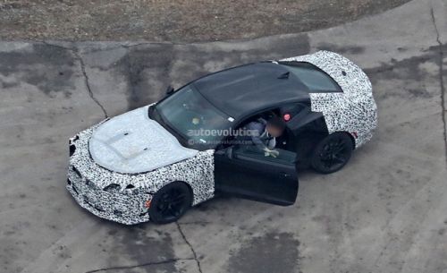 2019款科迈罗最新谍照曝光 换装10AT变速箱