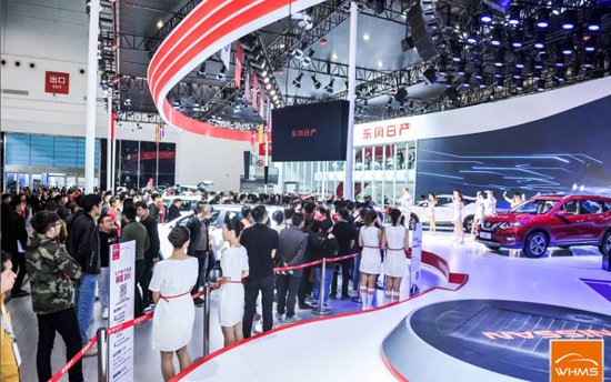 强劲动力释放车都速度 第十八届武汉国际车展激擎驾临